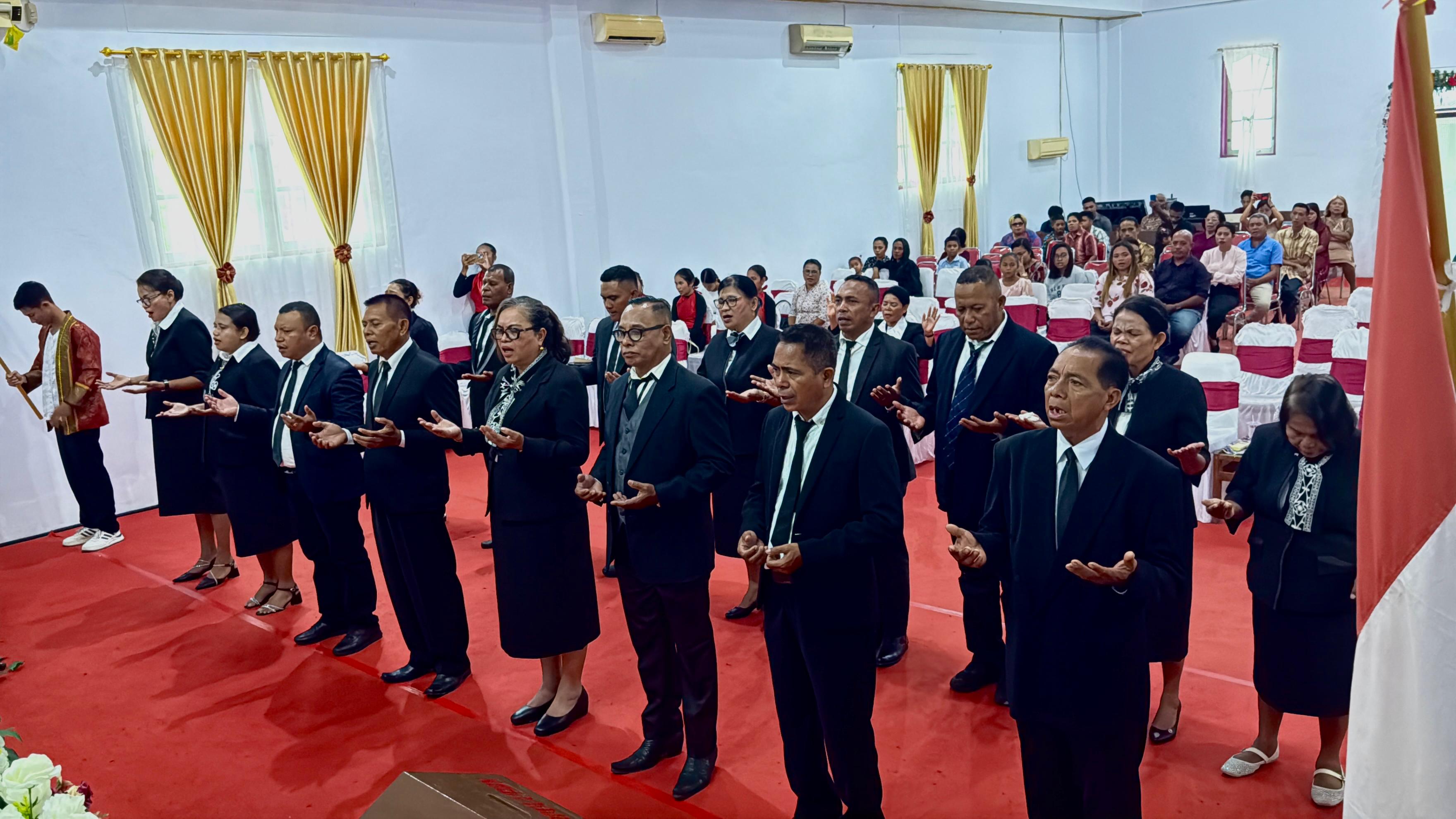 Pelantikan Majelis Periode 2026-2031